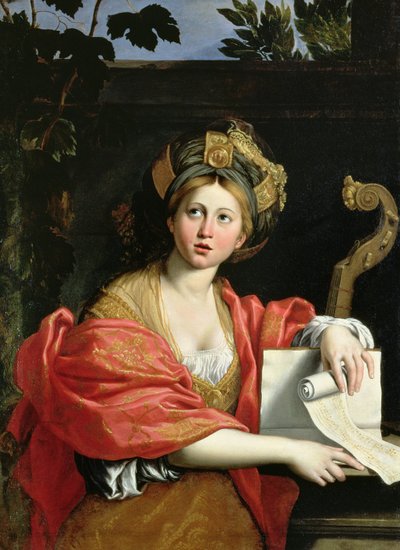 The Cumean Sibyl by Domenichino